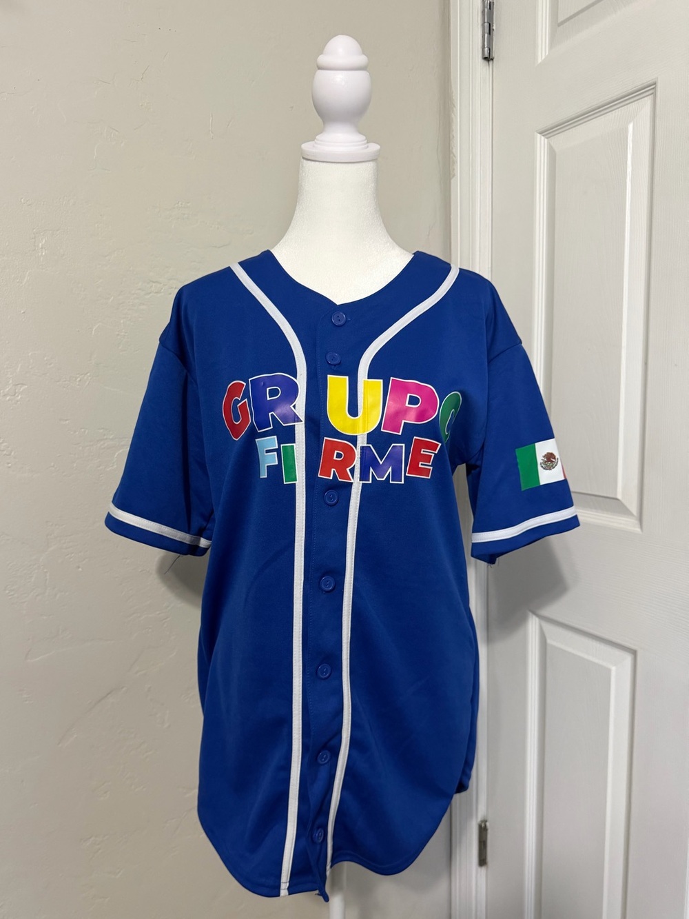 Grupo Firme Jersey